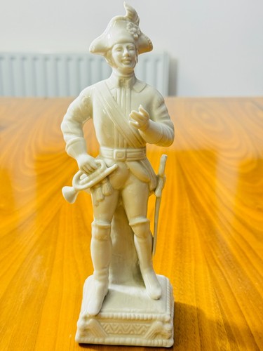 Dresden hornist figurine - dresden,