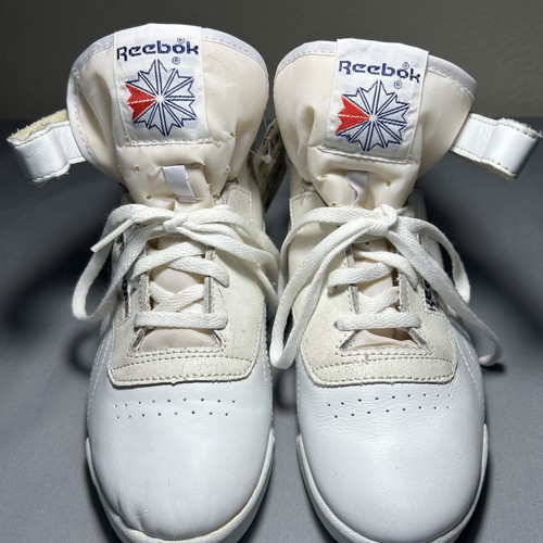Vintage 90s reebok high - 90s,