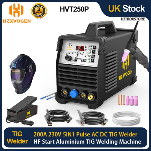 200a 5in1 tig welder 4t - tig, 2t/4t