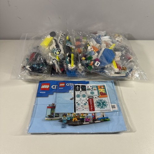 Lego city hospital - city:, (60330)