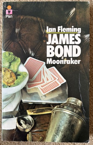 007 james bond moonraker - bond,