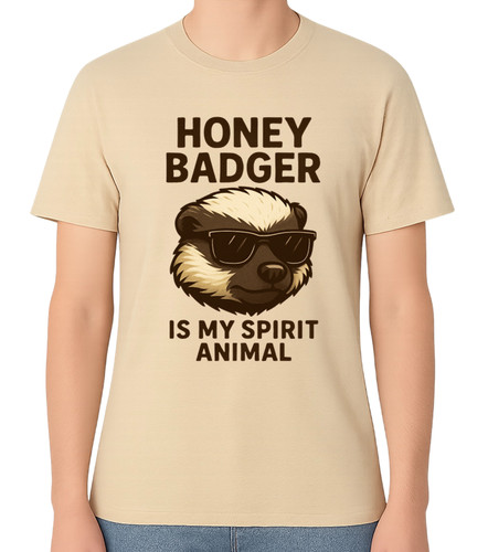 Honey badger spirit - badger, my