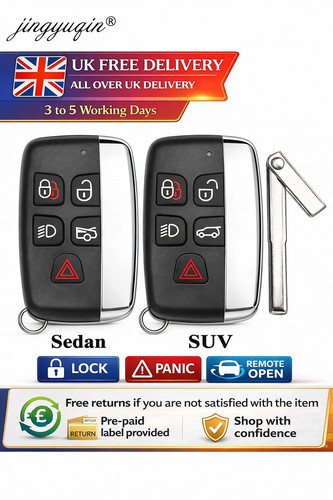 Replacement remote key fob - key,