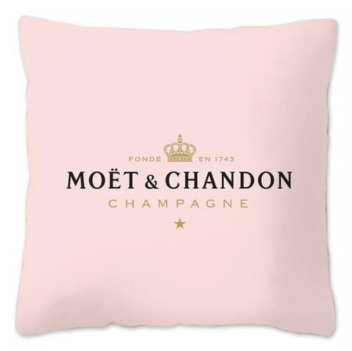 Moet chandon cushion - &,