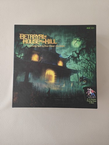 Betrayal house the hill - the,