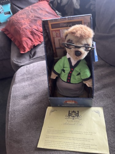 Meerkat marita soft toy - meerkat, +