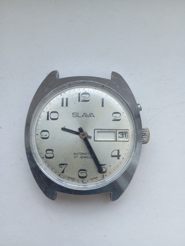 Soviet vintage watch slava - soviet,