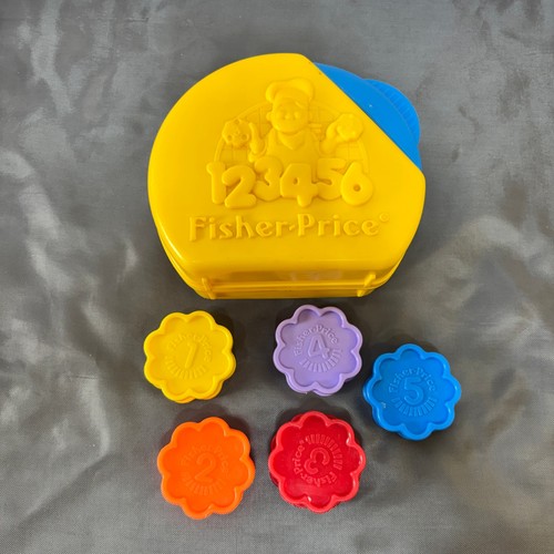 Vtg fisher price counting - vtg,