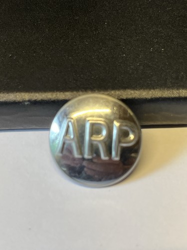 Vintage ww2 arp button r - ww2,