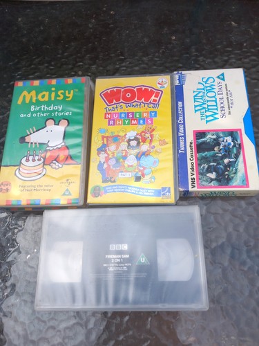 Bundle childrens videos - of,