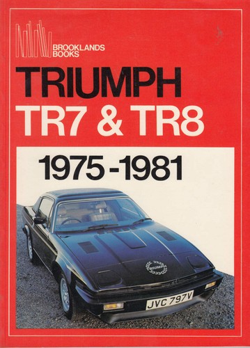 Triumph tr7 tr8 - tr7, 1975-1981