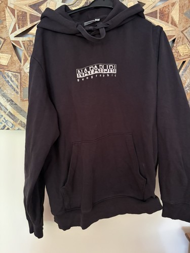 Mens size napapijri black - uk,
