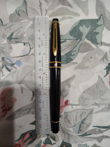 Waterman expert black plastic - expert,