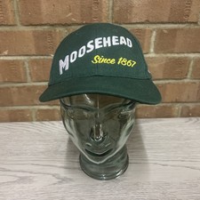 Moosehead 1867 Canadian beer Green Cap " In good cosmetic condition "