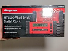 Snap On Clock MT2500 Digital