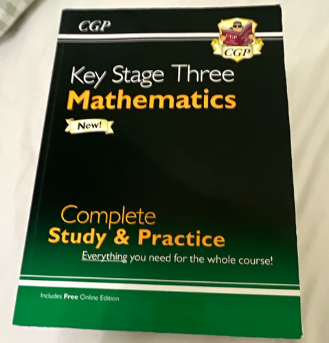 Cgp ks3 mathematics - cgp,