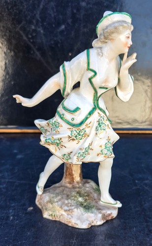 Samson figurine porcelain - samson,