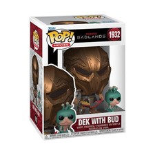 Funko Pop! & Buddy: Predator Badlands - Dek with Bud - Collectable Vinyl Figure 