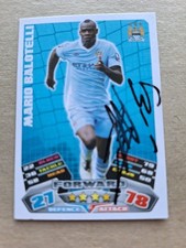 MARIO BALOTELLI MANCHESTER