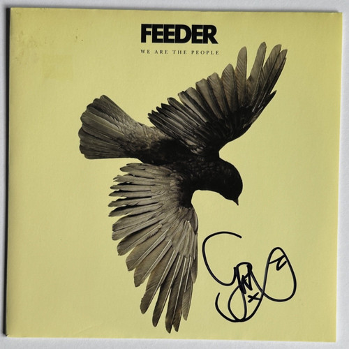 Feeder are the people - we, people.