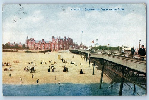 Lincolnshire england postcard - lincolnshire,