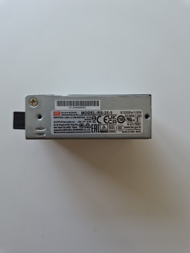 Mean well 25w 5v - mean,