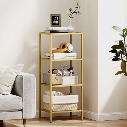 Homcom tier shelving - homcom, 4-tier