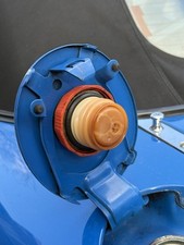 Fuel Filler Cap Magnetic