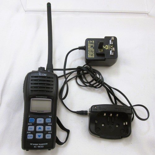 Icom m33 vhf - ic-m33, marine