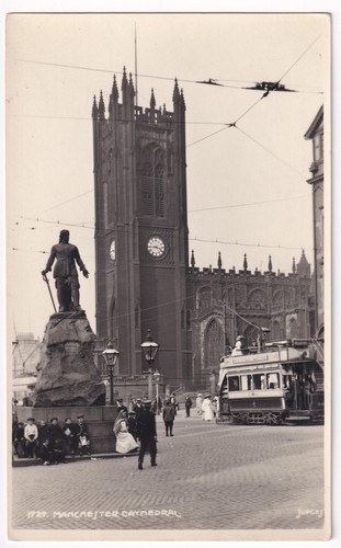 Manchester cathedral cromwell - manchester,