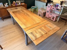 Farmhouse Style Solid Oak
