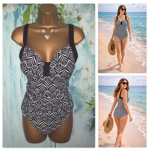 New bonmarche black white - new,