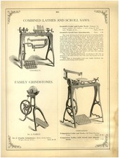 1902 PAPER AD Antique Goodell