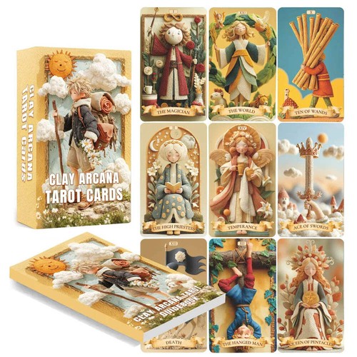 Tarot cards set - 78, 13x8