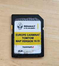 Genuine Renault Sat Nav SD