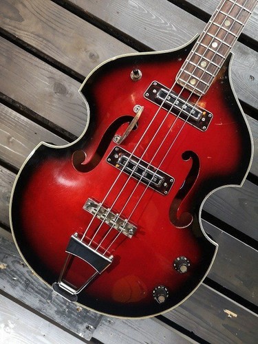 Burns violin bass - burns, japan