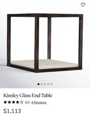 Bernhardt End Table