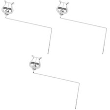 3pcs Bass Music Clip Portable