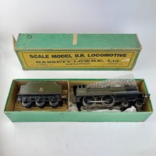 Vintage Boxed Bassett Lowke O Gauge Prince Charles Loco & Tender Elect 4311/O