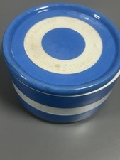 Vintage Blue & White