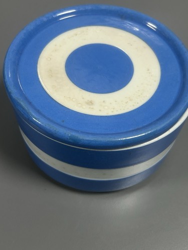 Vintage blue white - blue,
