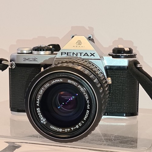 Pentax slr 35mm camera - pentax, me