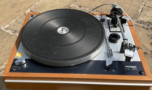 Thorens 160 turntable - thorens, td