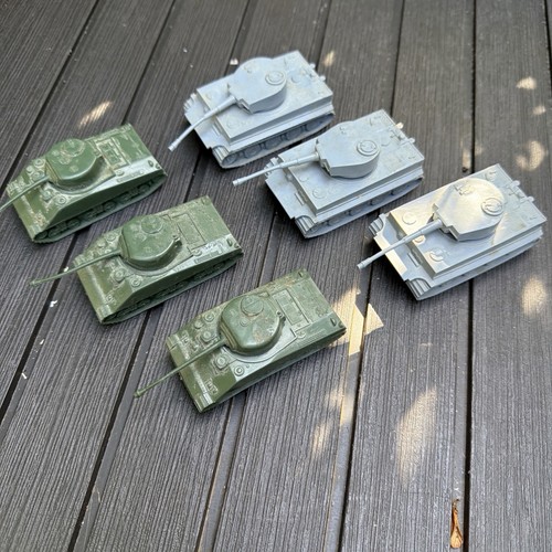 Airfix scale poly tanks - airfix,