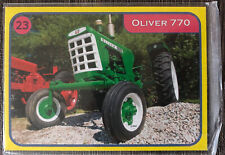 Sidekick Tractors Trading Card - #23 Oliver 770