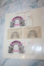 4- VINTAGE & RARE 1984 NEW