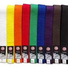 Owari martial arts belt - arts, karate