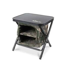 Nash Bank Life Bedside Station Camo Bivvy Storage Station - All Sizes