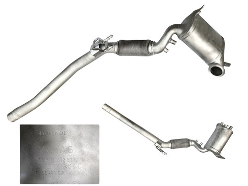 Original diesel particulate