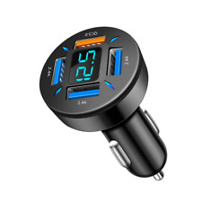 4 USB Charger Car Charger